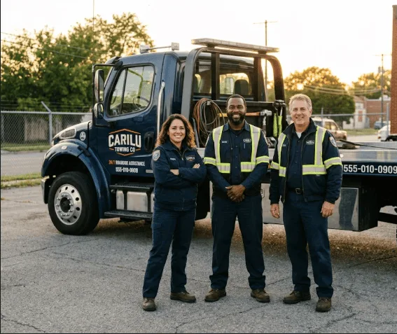 Heavy Duty Towing company in Glenwood, MO